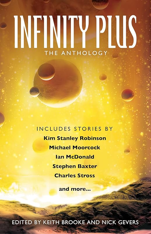 Infinity Plus by Keith Brooke