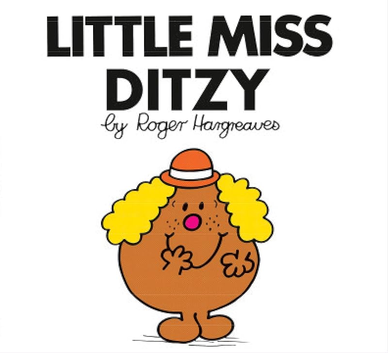 Little Miss Ditzy (Mr. Men and Little Miss) by Roger Hargreaves
