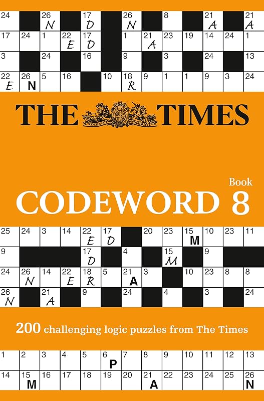 The Times Codeword 8: 200 Cracking Logic Puzzles by The Times Mind Games