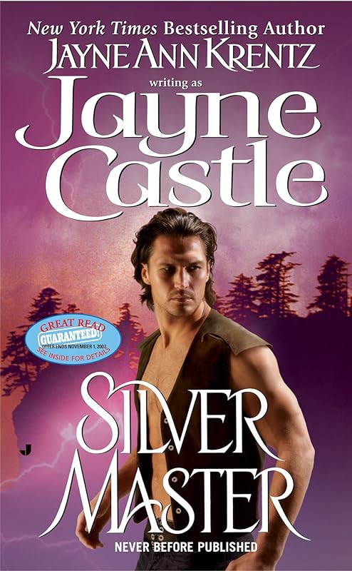 Silver Master (Ghost Hunters, Book 4) (Harmony) by Jayne Castle