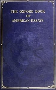 The Oxford Book of American Essays