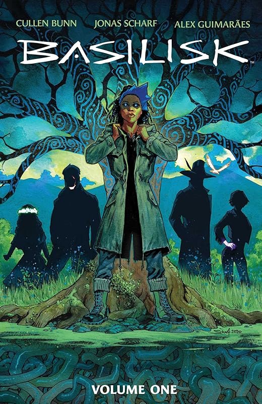 Basilisk Vol. 1 (1) by Cullen Bunn