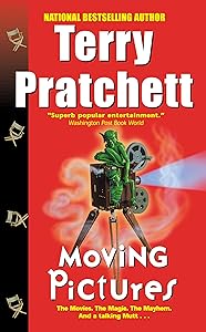 Moving Pictures: A Discworld Novel by Terry Pratchett