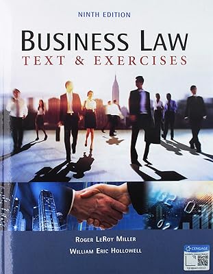 Bundle: Business Law: Text & Exercises, 9th + MindTap Business Law, 1 term (6 months) Printed Access Card