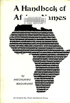 A handbook of African names