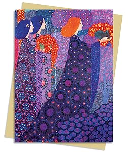 Vittorio Zecchin: Princesses from A Thousand and One Nights Greeting Card Pack: Pack of 6 (Greeting Cards)
