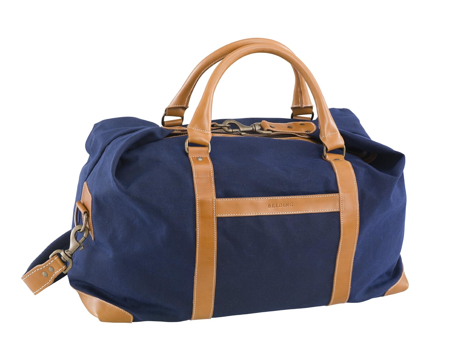 

BELDING American Collection Satchel Duffle Bag, Navy