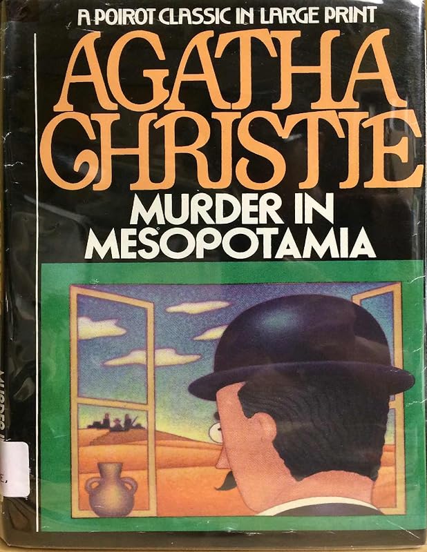 Murder in Mesopotamia (G. K. Hall's Agatha Christie Series) by Agatha Christie