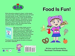 Food is Fun! (Gia Toddler-Preschool Series) by Rachael Tarfman-Perez