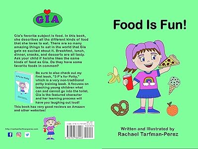 Food is Fun! (Gia Toddler-Preschool Series)