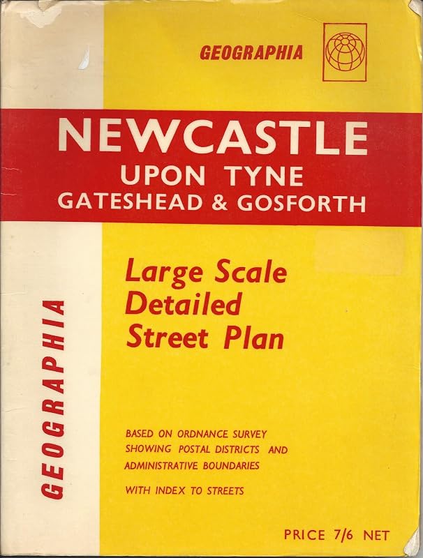 Newcastle upon Tyne & Gateshead by Geographia Ltd