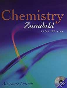 Chemistry: Alternate Edition by Steven S. Zumdahl