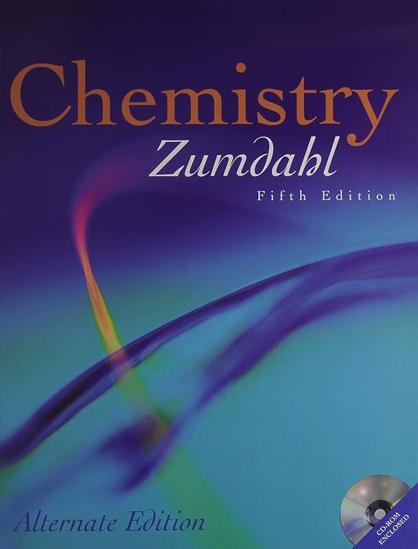 Chemistry: Alternate Edition by Steven S. Zumdahl