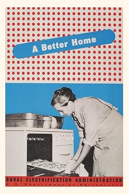 Vintage Journal Rural Electrification Administration (Pocket Sized - Found Image Press Journals)