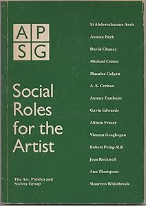 Social Roles for the Artist