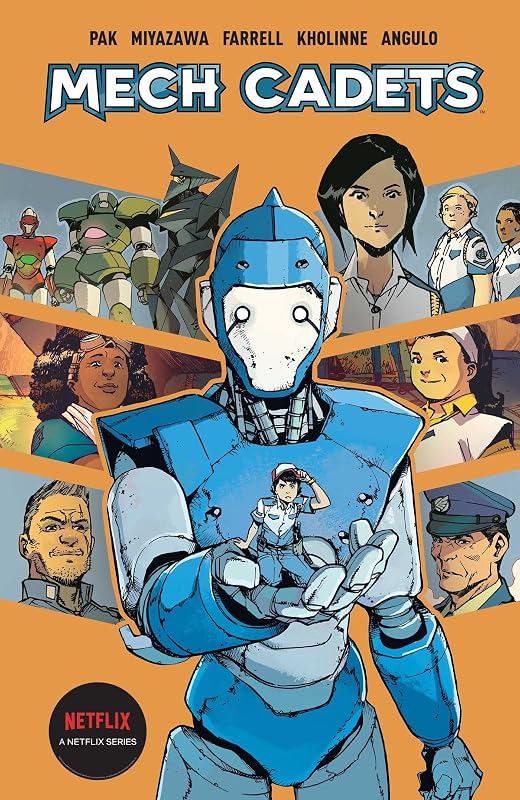 Mech Cadets Book One SC by Greg Pak