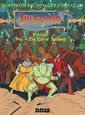 Dungeon: Twilight – Vol. 4: The End of Dungeon (4)