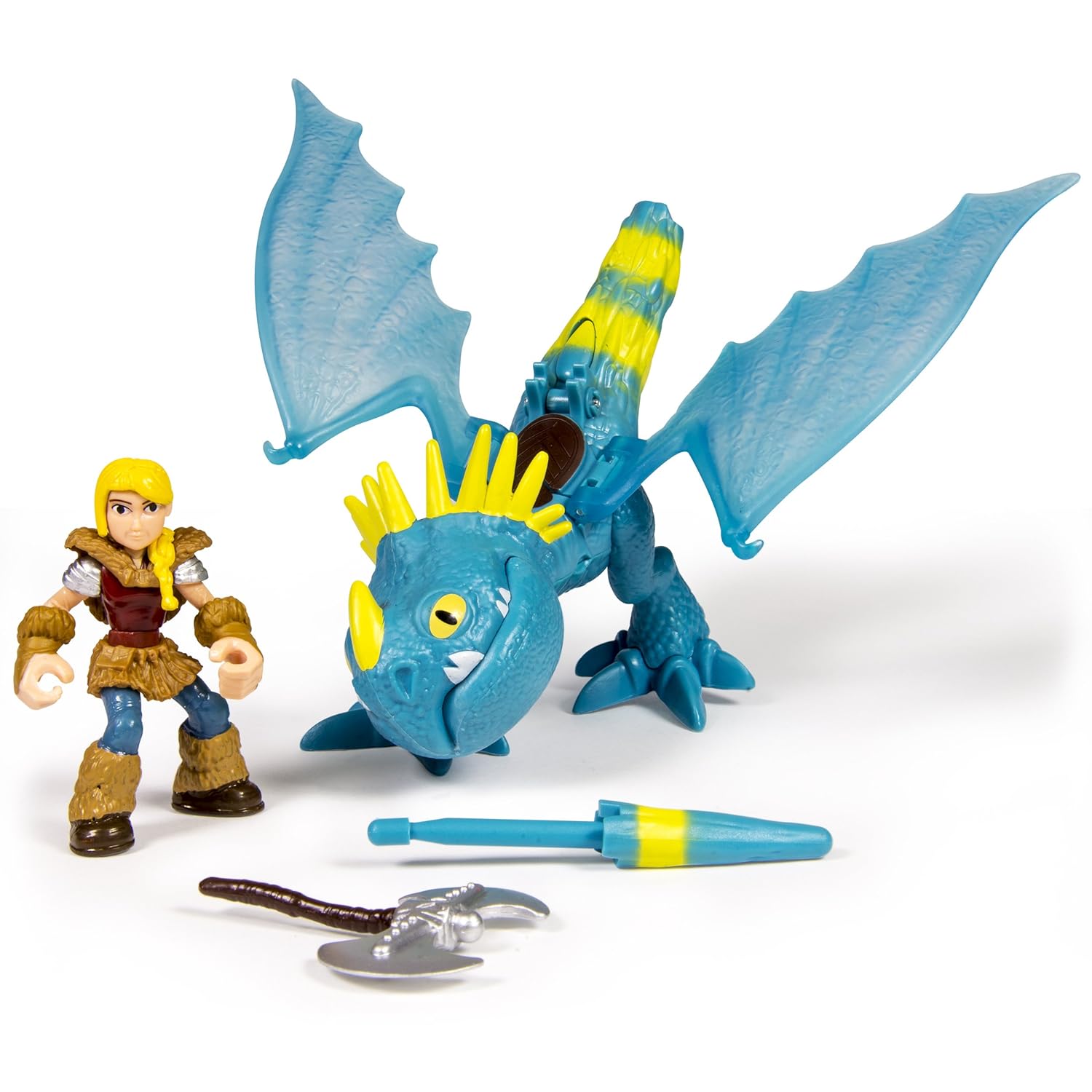 

DreamWorks Dragons, Dragon Riders, Astrid & Stormfly Figures