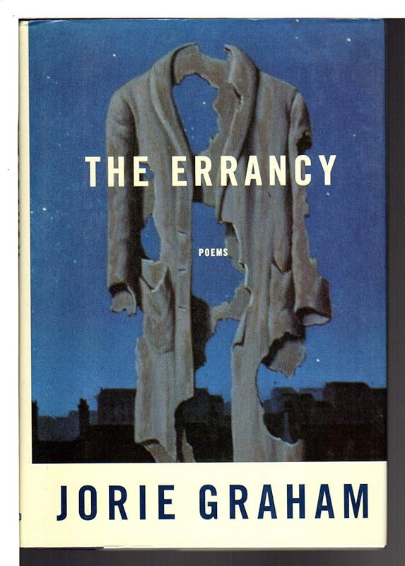 Errancy by Jorie Graham