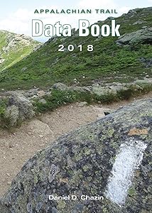 Appalachian Trail Data Book (2018) by Daniel Chazin
