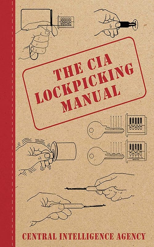 The CIA Lockpicking Manual by Central Intelligence Agency