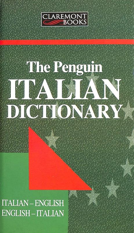 Penguin Italian Dictionary (Penguin Dictionaries) by Barbara Reynolds