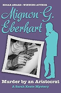 Murder by an Aristocrat (The Sarah Keate Mysteries)