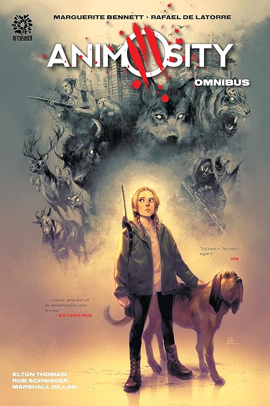 Animosity: Omnibus HC by Marguerite Bennett