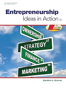 Entrepreneurship: Ideas in Action (DECA) by Cynthia L. Greene
