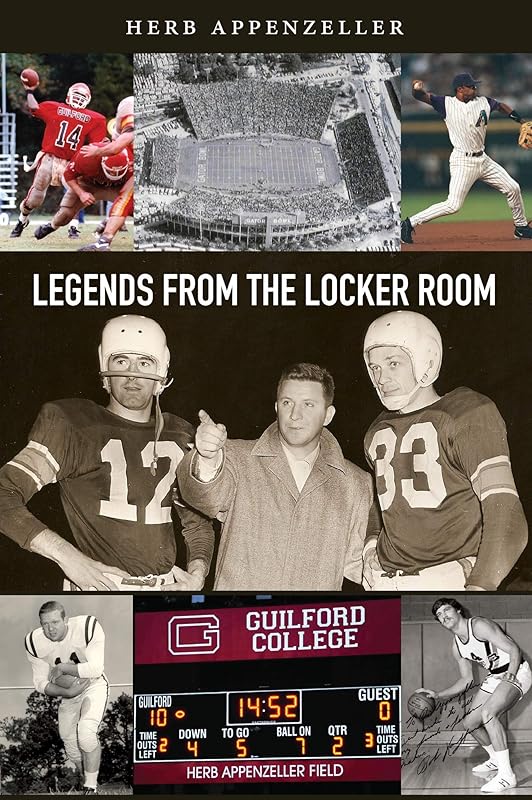 Legends from the Locker Room by Herb Appenzeller