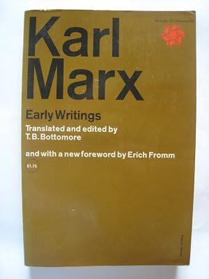 Karl Mark Early Writings