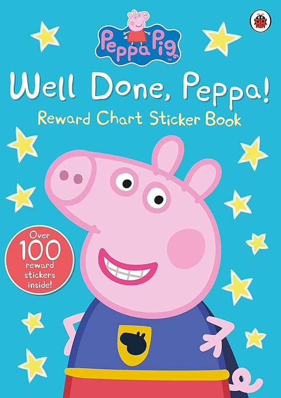 Well Done, Peppa! by LADYBIRD