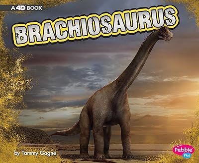 Brachiosaurus: A 4D Book (Dinosaurs)