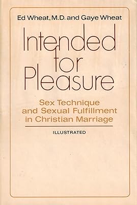 Intended for pleasure