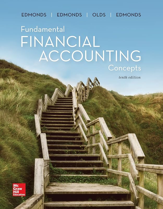 Loose-Leaf Fundamental Financial Accounting Concepts by Thomas Edmonds
