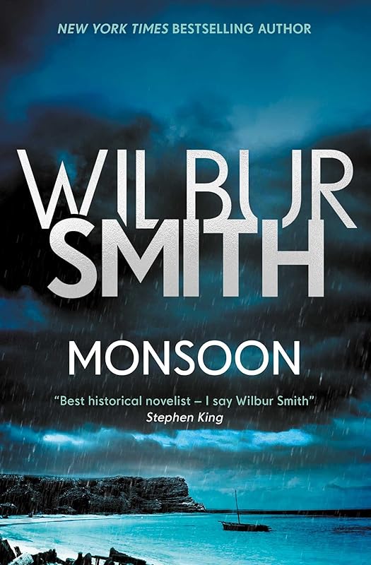 Monsoon (The Courtney Series: The Birds of Prey Trilogy Book 2) by Wilbur Smith