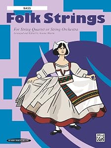 Folk Strings : For String Quartet or String Orchestra