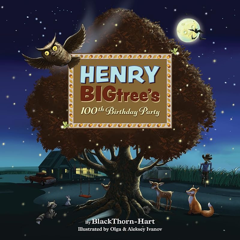 Henry BIGtree's 100th Birthday Party by BlackThorn Hart