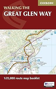 The Great Glen Way Map Booklet: 1:25,000 OS Route Mapping by Cicerone Press