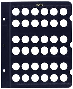 Cent Page by Whitman Coin Book and Supplies