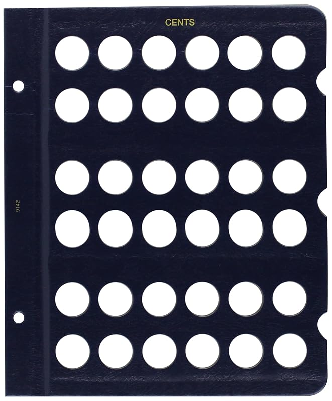 Cent Page by Whitman Coin Book and Supplies