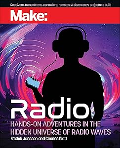 Make: Radio: Learn about radio through electronics, wireless experiments, and projects by Charles Platt