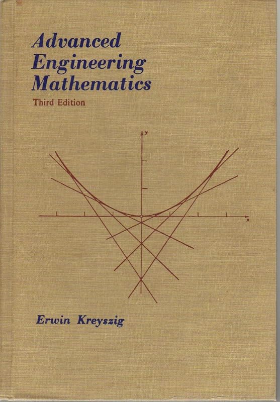 Advanced Engineering Mathematics by Erwin Kreyszig
