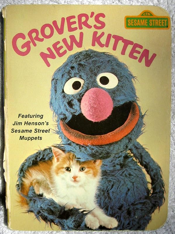 Grover's New Kitten by Sesame Street
