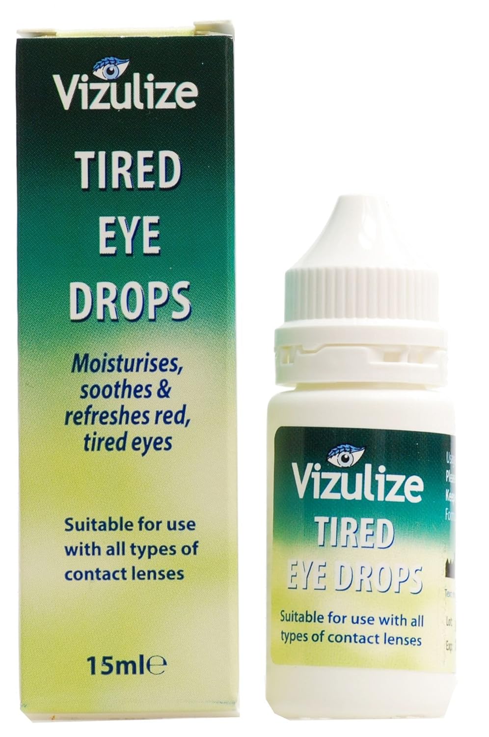 

Vizulize Herbal Eye Drops 15ml