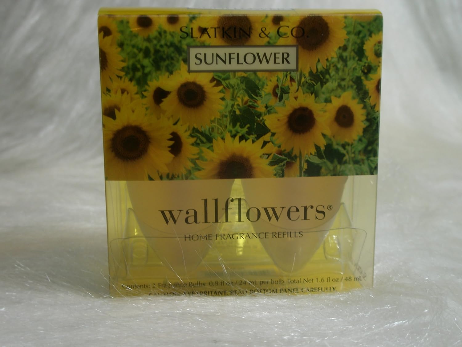 

Bath & Body Works Slatkin & Co. Sunflower Wallflower Home Fragrance Refills