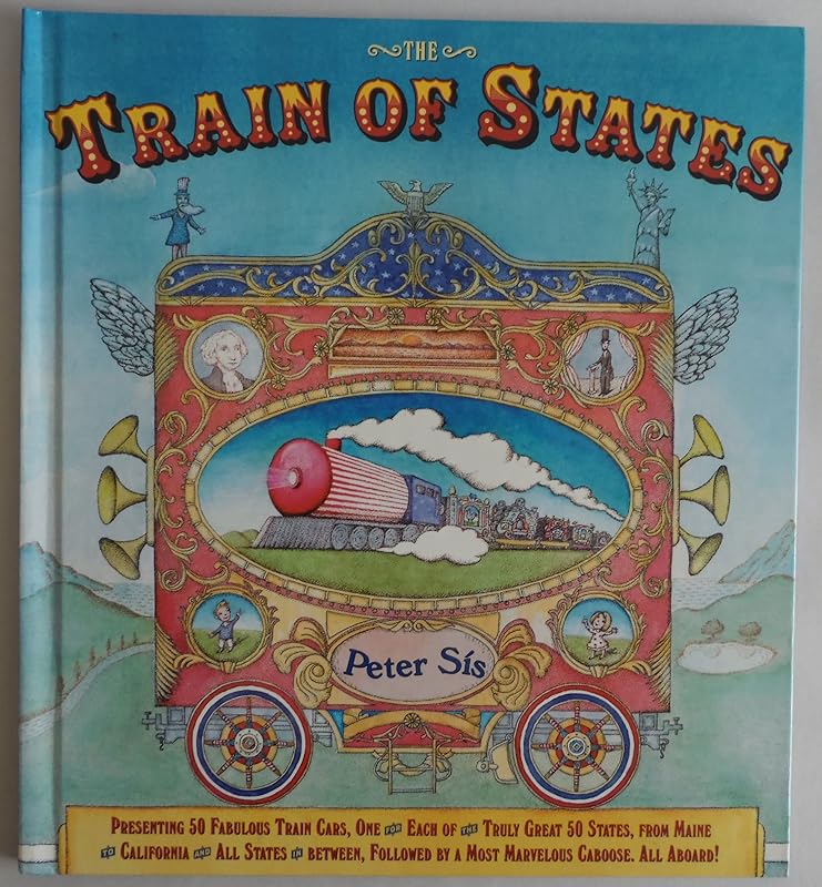 The Train of States by Peter Sis
