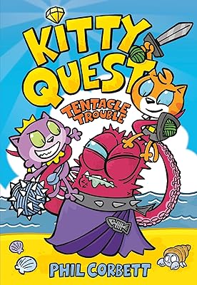 Kitty Quest: Tentacle Trouble: A Graphic Novel