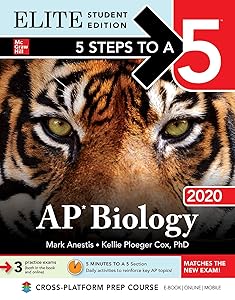 5 Steps to a 5: AP Biology 2020 Elite Student Edition (5 Steps to a 5 AP Biology Elite)