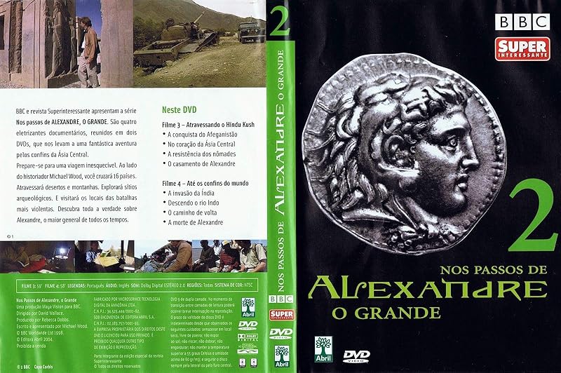 In the Footsteps of Alexander the Great [DVD] by Michael Wood